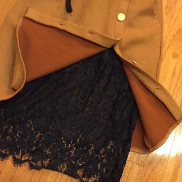 Dress with belt. S - Picture 5 of 8